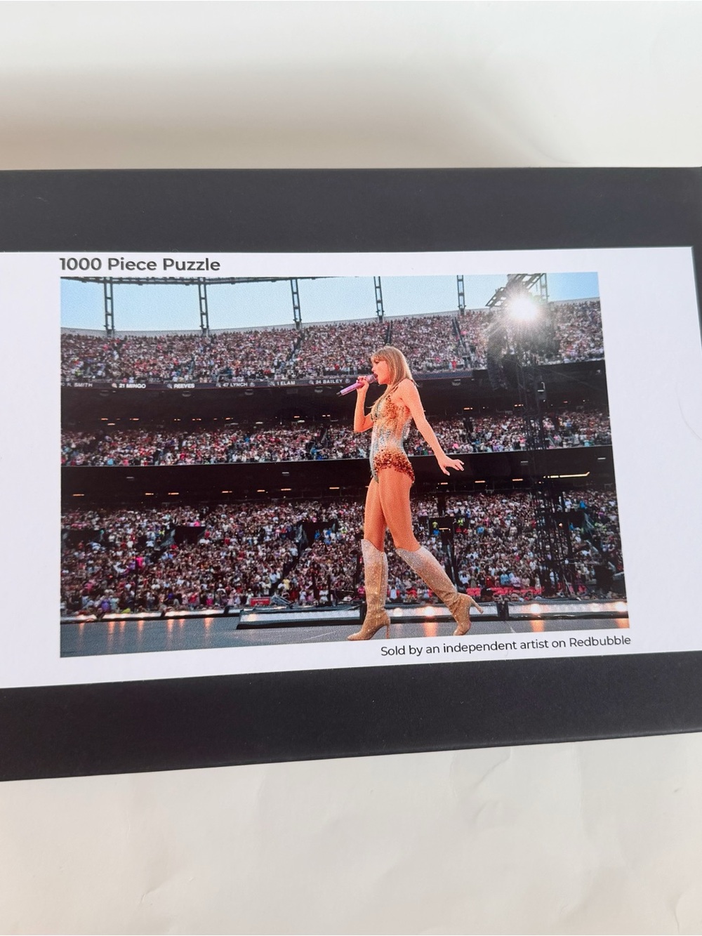 Eras Tour Puzzle